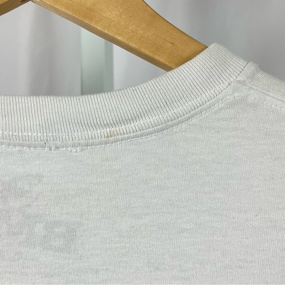 BME Click Small Shark Grunge Graphic Tee Shirt Bike Car Skate - Picture 4 of 6